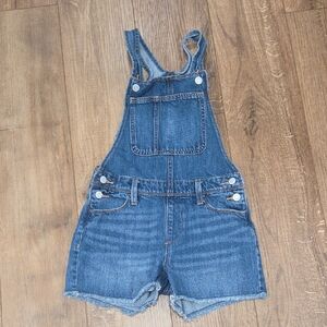 Classic Blue Kids Denim Overalls